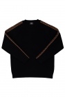 Fendi Pre-Owned logo-embroidered cropped T-shirt