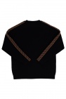 fendi DLA Kids Logo sweater