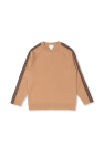 Fendi Kids BROWN Wool sweater