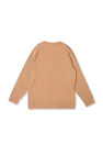 Fendi Kids BROWN Wool sweater