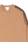 Fendi Kids BROWN Wool sweater