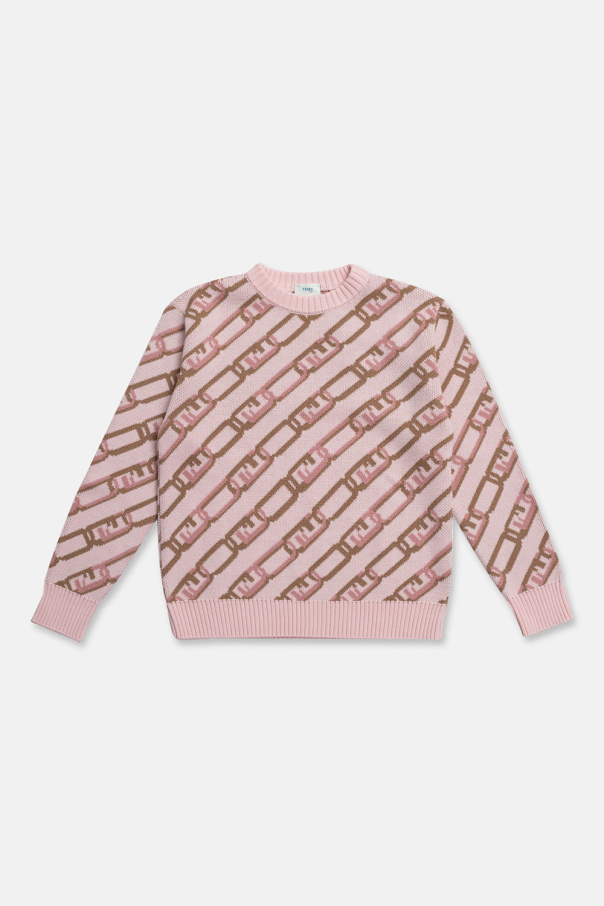 Wool sweater od Fendi Kids