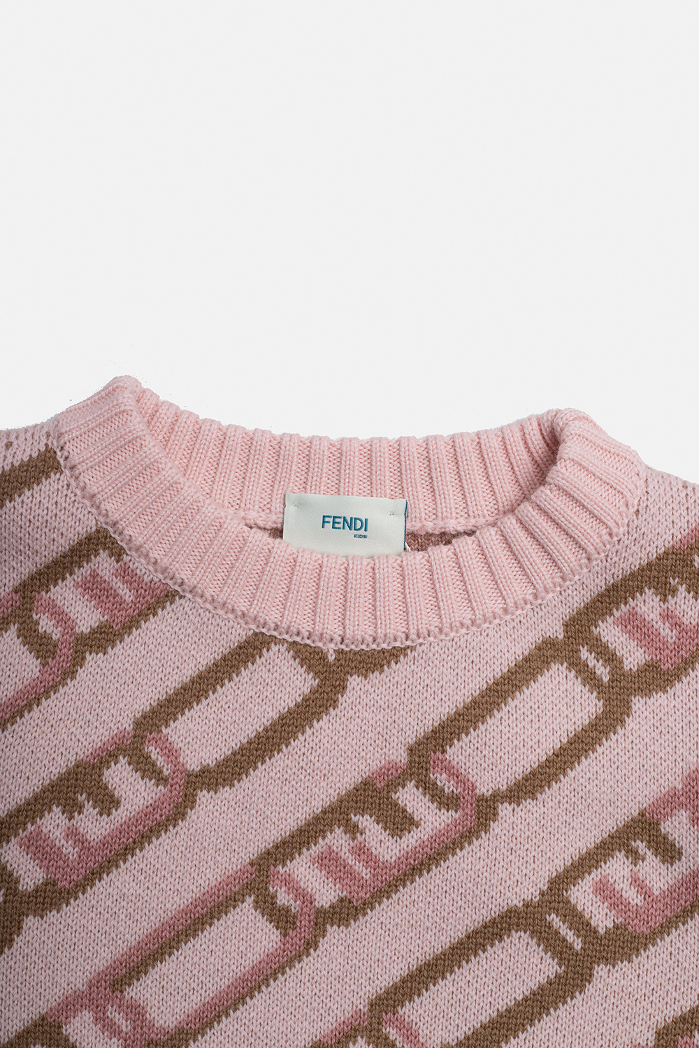 Fendi Kids Wool sweater