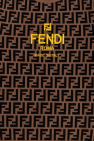 Fendi Kids BROWN Monogrammed sweater