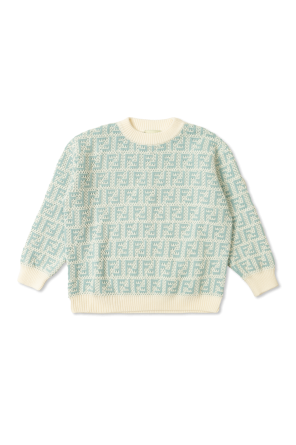 Sweater with monogram