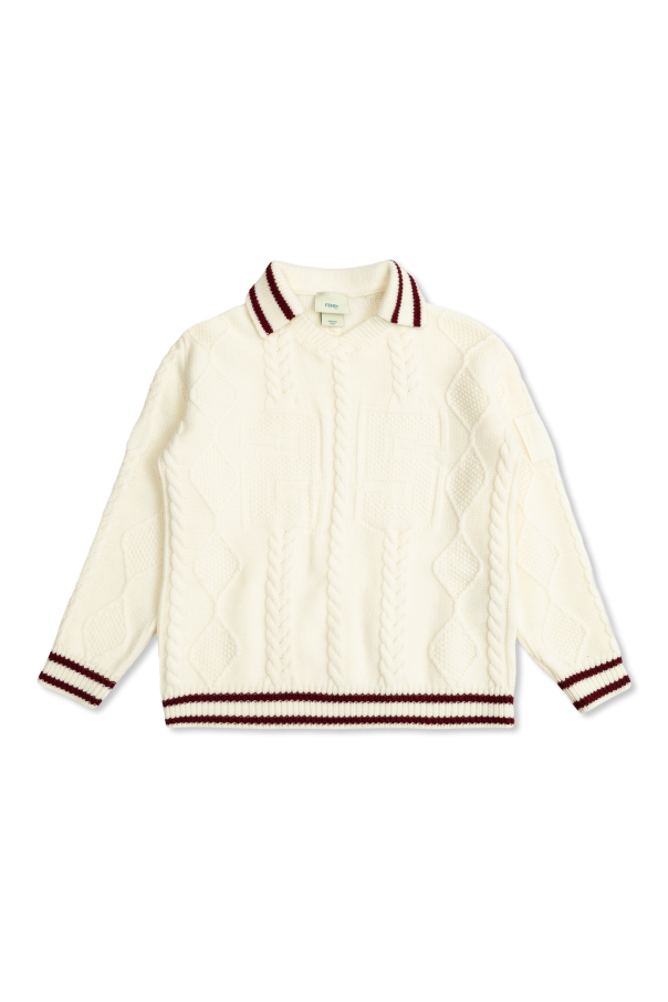 Wool sweater od Fendi Kids