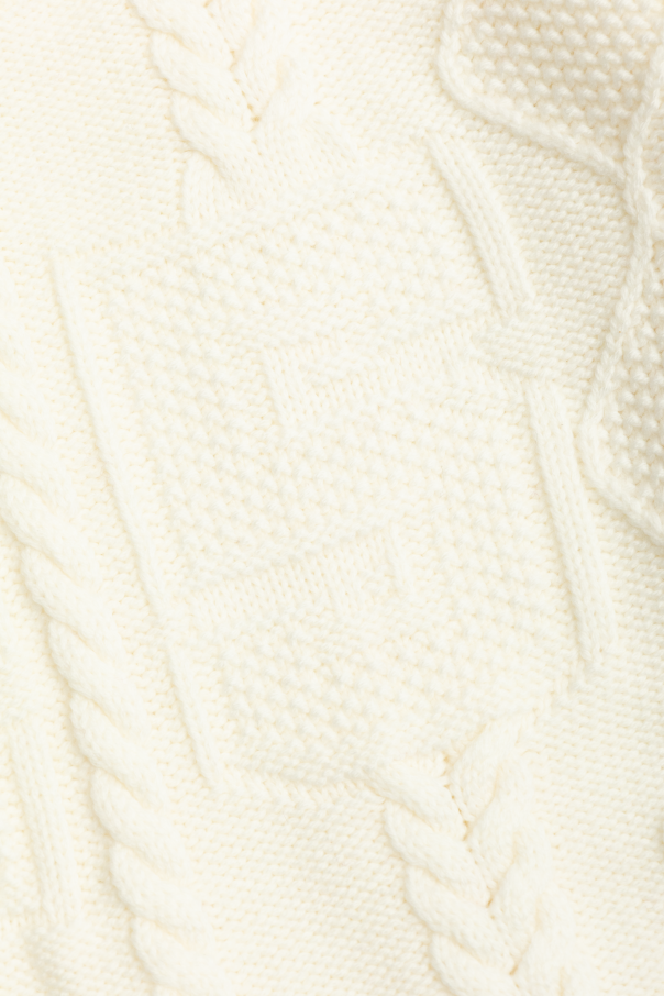 Fendi Kids Jersey de lana