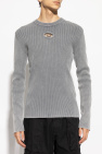 Diesel GREY Ribbed Top