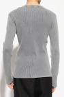 Diesel GREY Ribbed Top