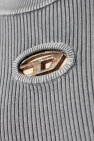 Diesel GREY Ribbed Top