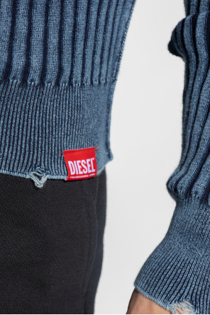 Diesel ‘K-ELASA’ turtleneck sweater