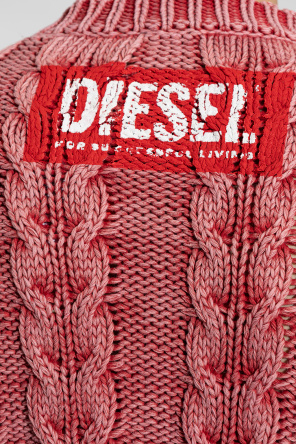 Diesel ‘K-ELSIUS’ Tailored sweater