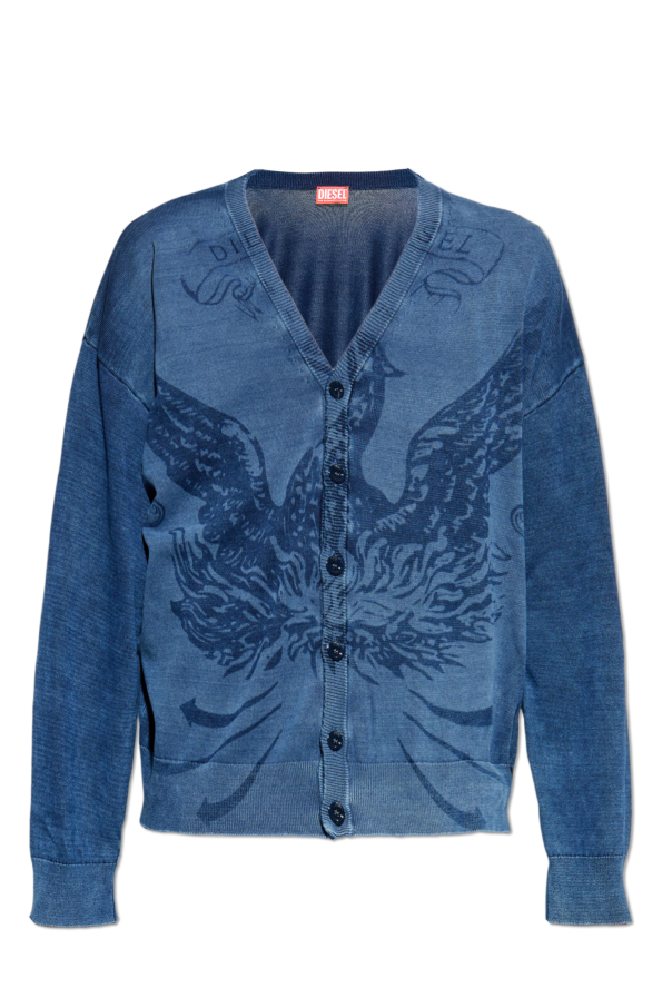 Cardigan `K-FENICAR` od Diesel