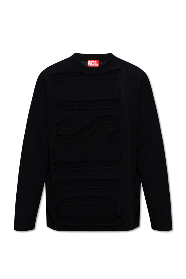 Diesel Wełniany sweter ‘K-FLOYD’