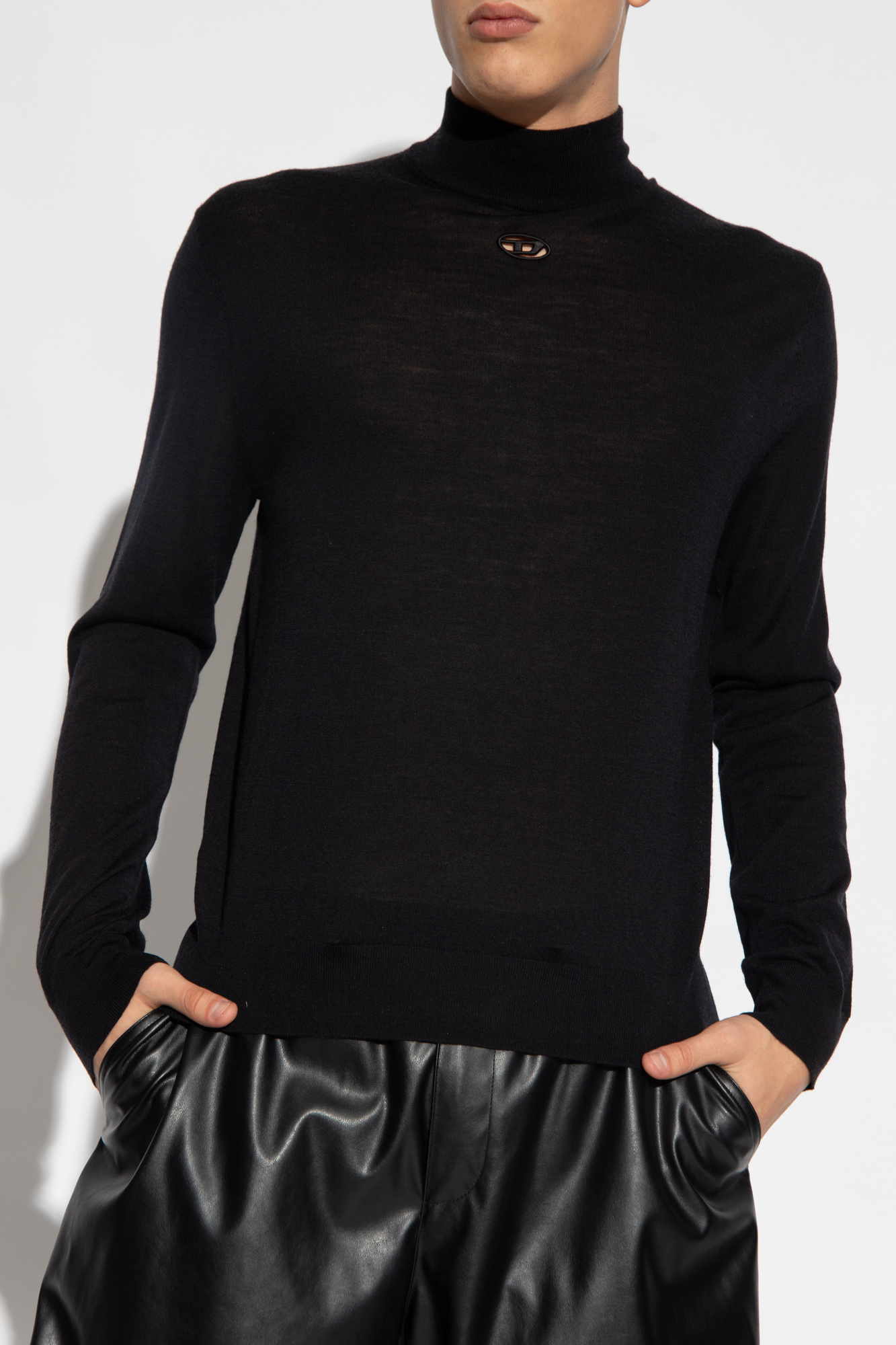 Diesel ‘K-GIL’ turtleneck sweater