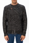 Diesel GREY Knitted sweater