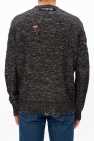 Diesel GREY Knitted sweater