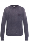 Diesel Ribbed sweater Company with logo