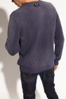 Diesel Ribbed sweater Company with logo