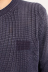 Diesel Ribbed sweater Company with logo