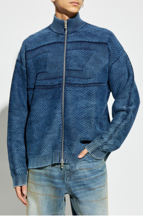 Diesel Cardigan K-KLEVERY-ZIP