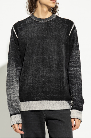 Diesel ‘K-LARENCE’ black sweater