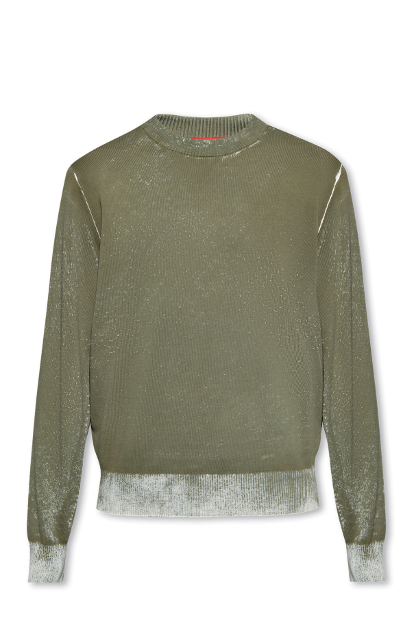 Louis Vuitton Forever Vivienne Crewneck Sweater Men's Size Medium Gray  & Yellow