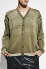 Diesel GREEN Cardigan K-LARENCE-CARDIGAN-B