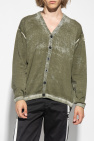 Diesel GREEN ‘K-LARENCE-CARDIGAN-B’ cardigan