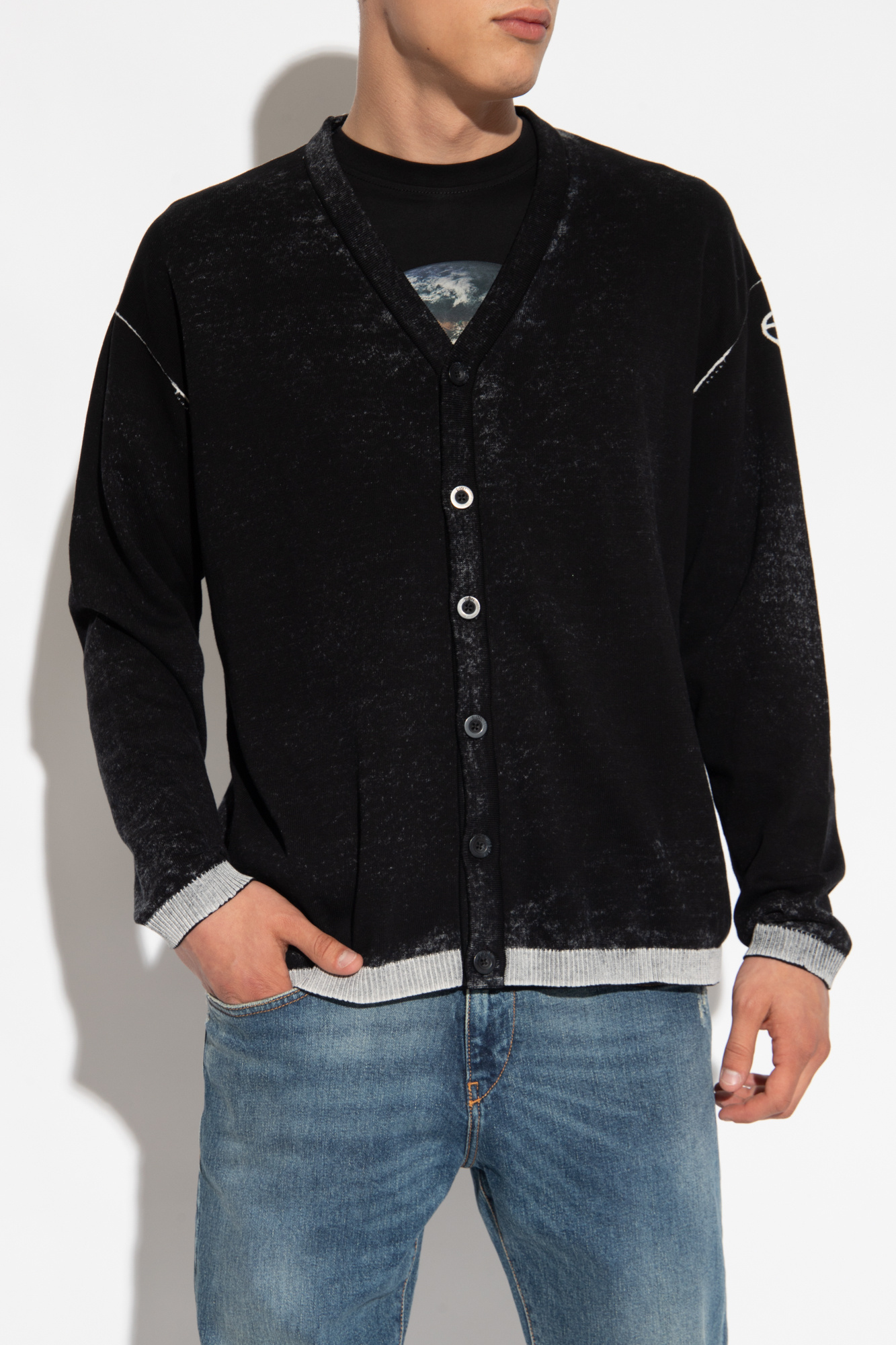 Diesel ‘K-LARENCE-CARDIGAN’ cardigan