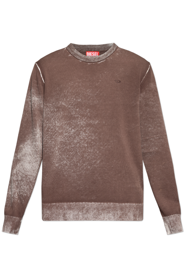 Wool sweater `K-LAURENT` od Diesel