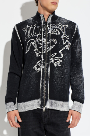 Diesel Cárdigan "K-LAUROS"