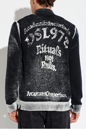 Diesel Cárdigan "K-LAUROS"