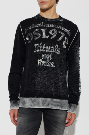 Diesel Sweater 'K-LAUTI'