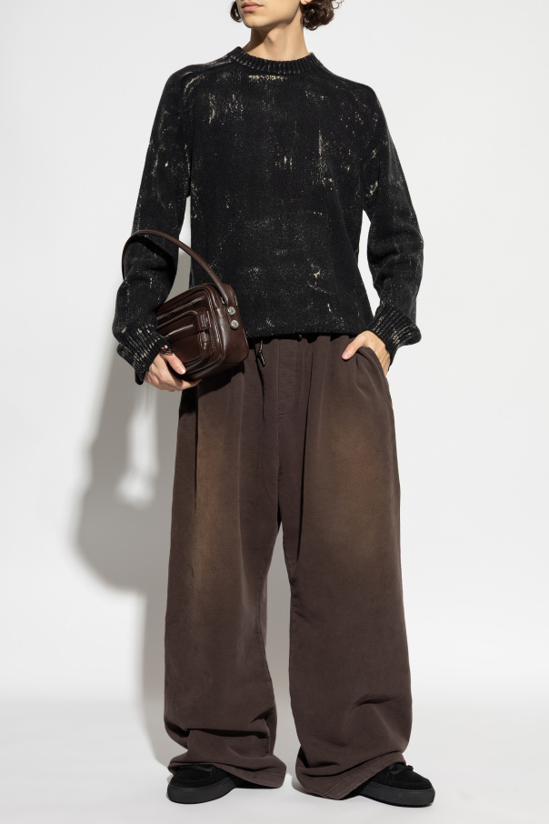 Diesel Jersey de lana "K-MAXENSE"