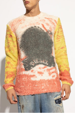 Diesel Sweater with round neckline K-MUNAR