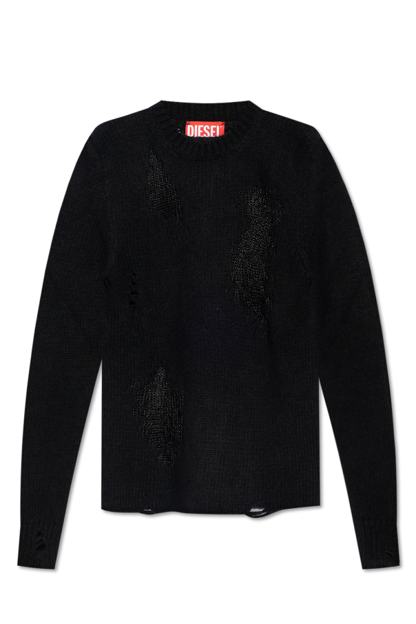Diesel Wełniany sweter ‘K-NORMAN’