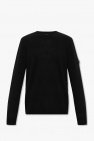 Diesel BLACK ‘K-OLBY’ wool sweater