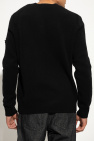 Diesel BLACK ‘K-OLBY’ wool sweater