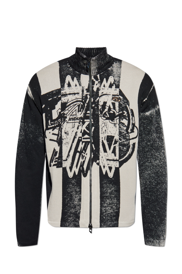 Cardigan `K-OLIBA-JKT` od Diesel