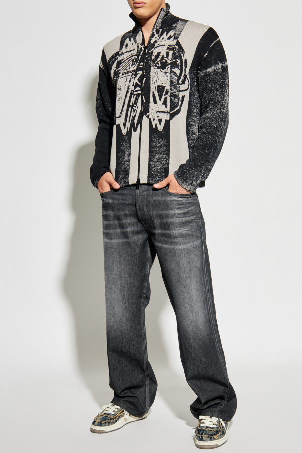 Diesel Cardigan `K-OLIBA-JKT`