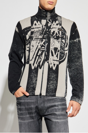 Diesel Cardigan `K-OLIBA-JKT`