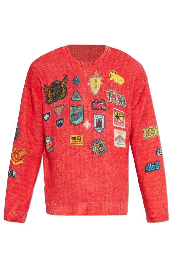 Sweater 'K-PATCY' od Diesel