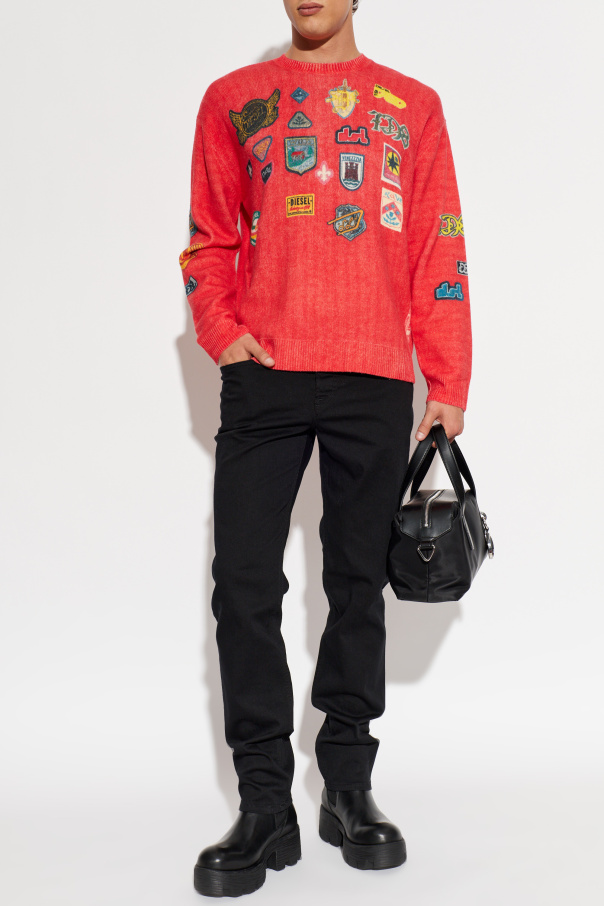 Diesel Sweater 'K-PATCY'