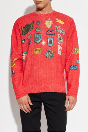 Diesel Sweater 'K-PATCY'