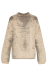 Diesel beige Crew neck sweater K-PENNAC