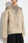 Diesel beige Crew neck sweater K-PENNAC