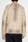 Diesel beige Crew neck sweater K-PENNAC