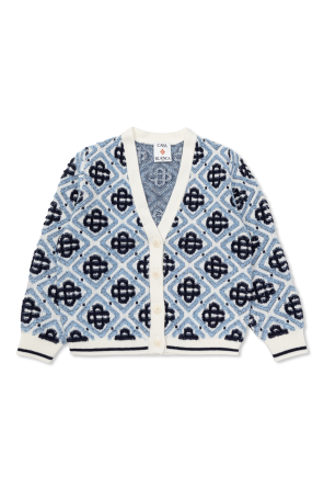 Monogram cardigan