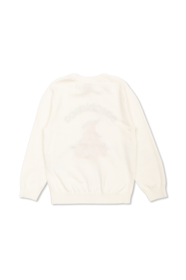 Casablanca Kids Sweater with logo